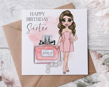 Load image into Gallery viewer, Perfume Missy Birthday Card
