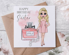 Load image into Gallery viewer, Perfume Missy Birthday Card
