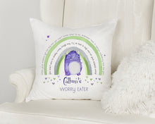 Load image into Gallery viewer, Pink Monster Worry  Cushion
