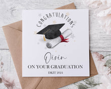 Load image into Gallery viewer, Mortar Board Congratulations on Your Graduation
