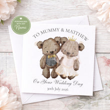 Load image into Gallery viewer, Parent Getting Married Card - From Children

