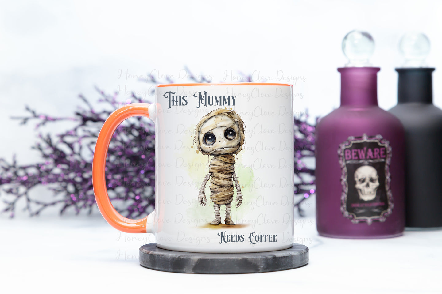 Mummy  Zombie mug