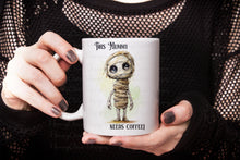 Load image into Gallery viewer, Mummy  Zombie mug
