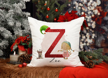 Load image into Gallery viewer, Christmas Cute Elf Cushion
