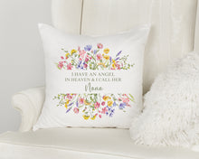 Load image into Gallery viewer, Angel In Heaven Cushion - Multicoloured
