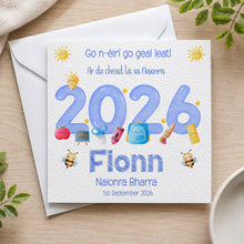 Load image into Gallery viewer, 2026 First Day of School - IRISH version
