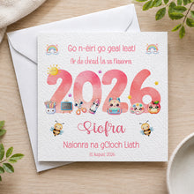 Load image into Gallery viewer, 2026 First Day of School - IRISH version
