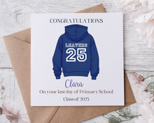Load image into Gallery viewer, LEAVERS Greeting Card
