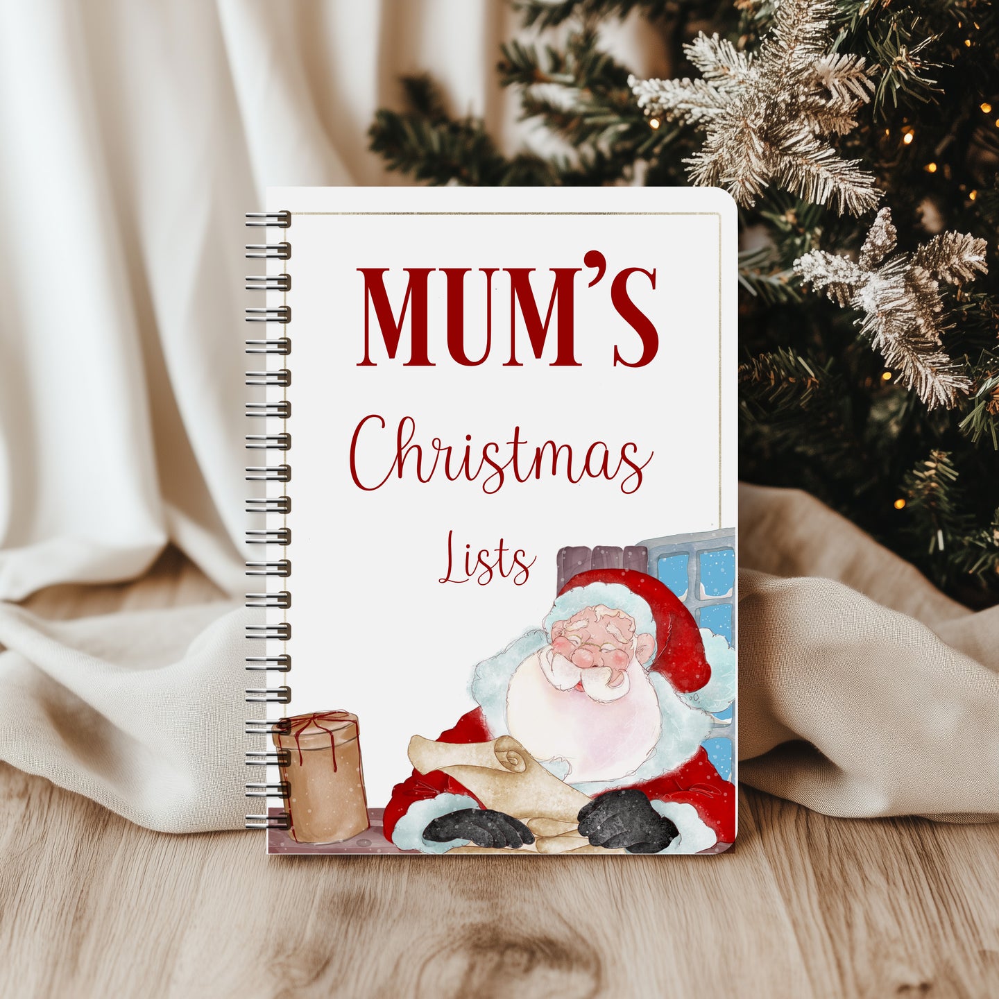 Fun Santa A5 Notebook