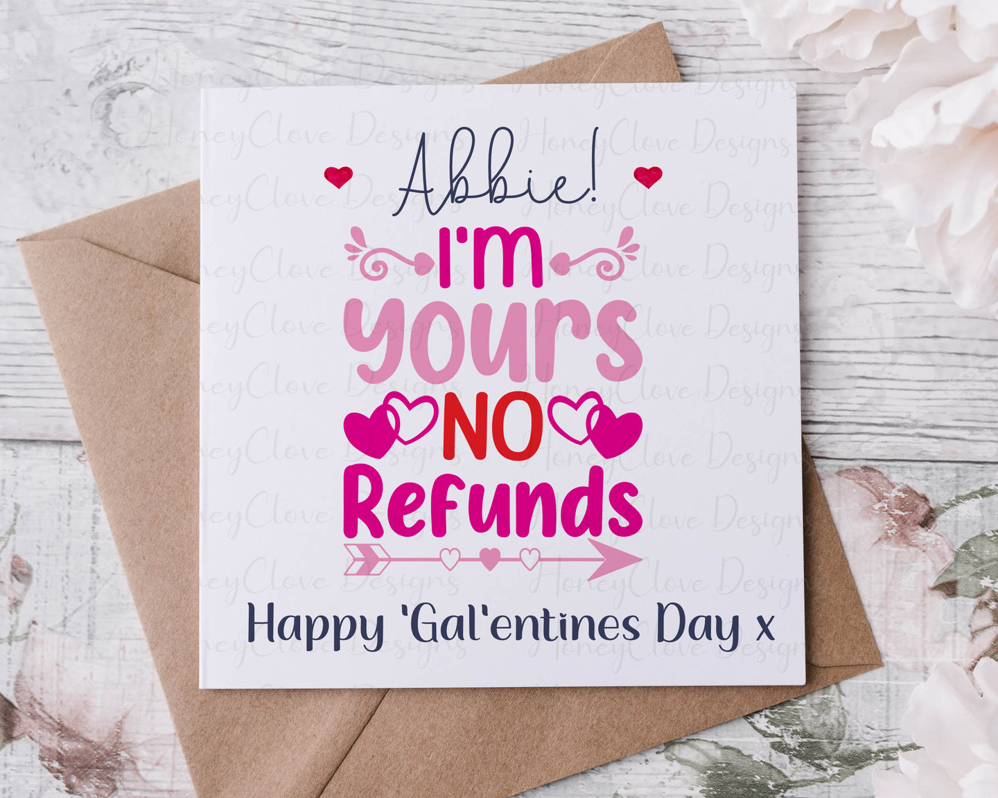 Galentine Card - No refunds