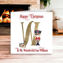 Load image into Gallery viewer, Nutcracker  Christmas Card
