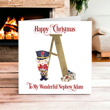 Load image into Gallery viewer, Nutcracker  Christmas Card
