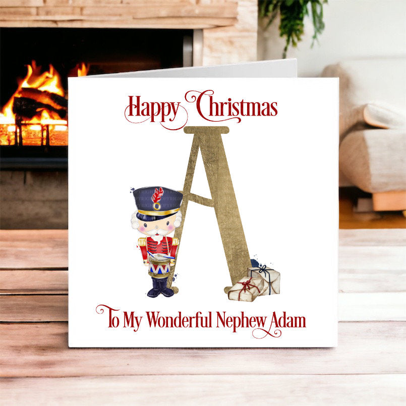 Nutcracker  Christmas Card