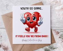 Load image into Gallery viewer, Teen Valentine Card - Comic Heart Collection
