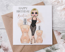 Load image into Gallery viewer, Perfume Classic Birthday Card
