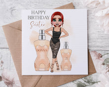 Load image into Gallery viewer, Perfume Classic Birthday Card
