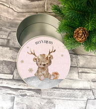 Load image into Gallery viewer, Christmas Little Bear Treat Tin
