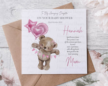 Load image into Gallery viewer, Baby Shower Card  - Little Bear
