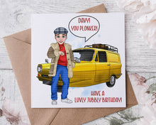 Load image into Gallery viewer, Market Trader Birthday Card
