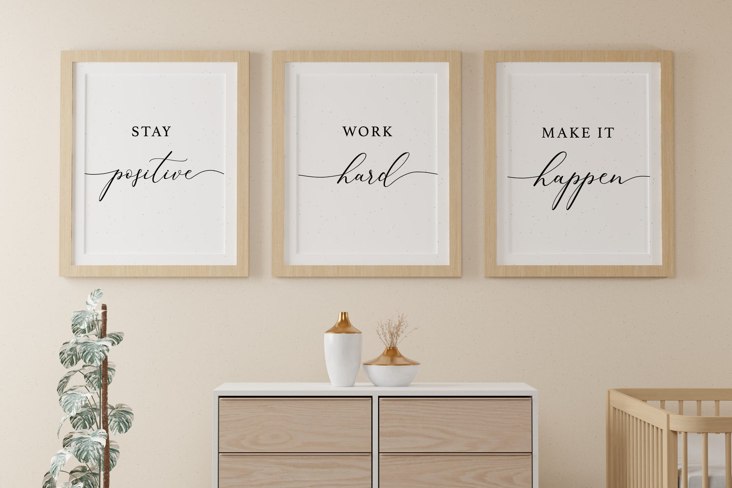 Positive Quotes Set of 3 A4 Prints