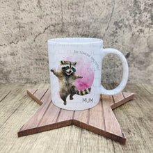 Load image into Gallery viewer, Racoon Mug
