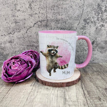 Load image into Gallery viewer, Racoon Mug
