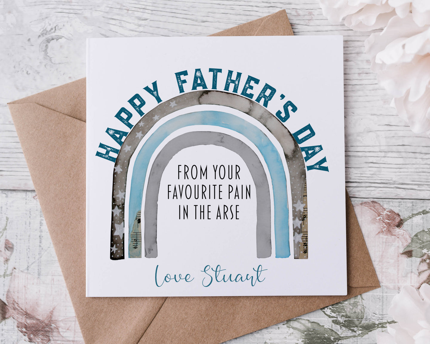 Pain in the arse Greeting Card