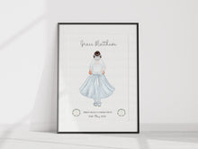 Load image into Gallery viewer, First Holy Communion Girl A4 Unframed Print
