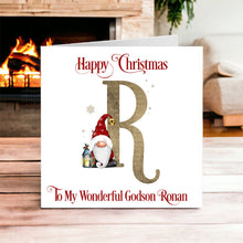 Load image into Gallery viewer, Red Gonk Christmas Card
