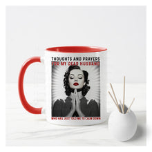 Load image into Gallery viewer, Retro Prayers for my husband  Mug
