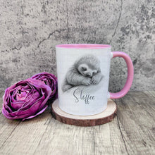 Load image into Gallery viewer, Sketch Design Mug - Sloth
