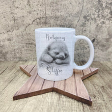 Load image into Gallery viewer, Sketch Design Mug - Sloth
