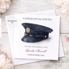 Load image into Gallery viewer, Garda Graduation Card - Templemore
