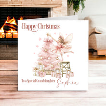 Load image into Gallery viewer, Sugarplum Fairy - Christmas Card
