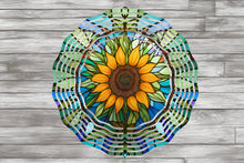 Load image into Gallery viewer, Sunflowers Windspinner
