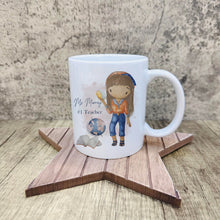 Load image into Gallery viewer, Teacher Character Mug - Female
