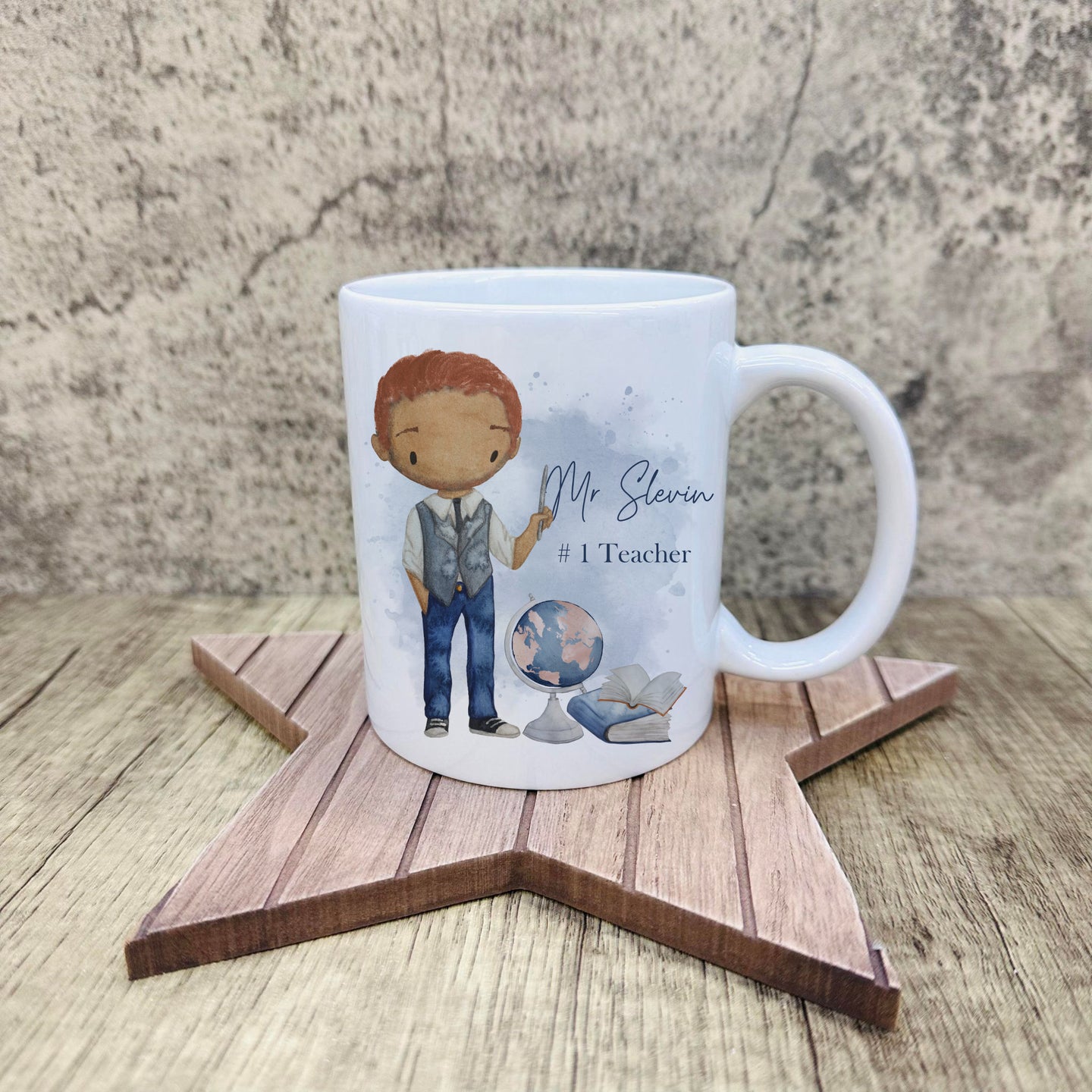 Teacher  Character mug male