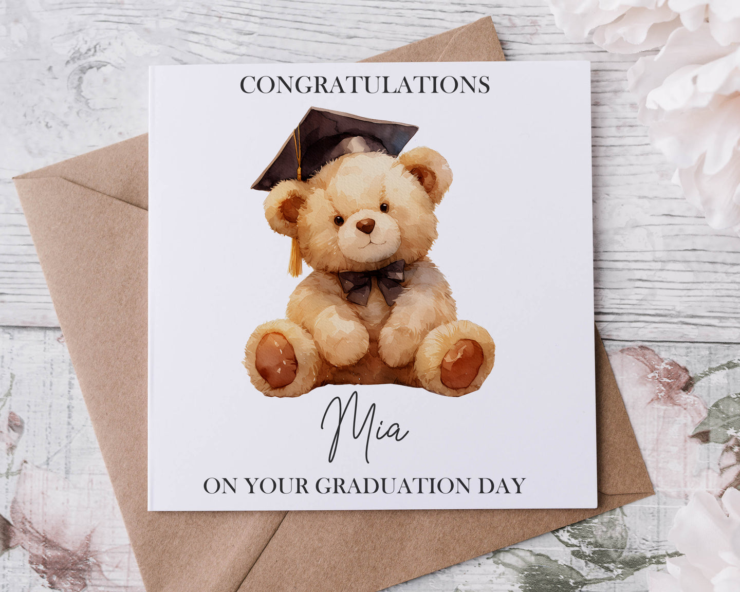 Graduation Card - Little Bear