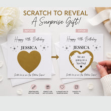Load image into Gallery viewer, Gift Scratch card
