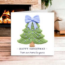 Load image into Gallery viewer, Christmas Tree Greetings Card
