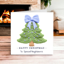 Load image into Gallery viewer, Christmas Tree Greetings Card
