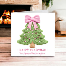 Load image into Gallery viewer, Christmas Tree Greetings Card
