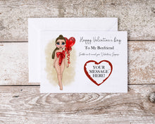 Load image into Gallery viewer, Surprise Girl Valentine Scratch Card
