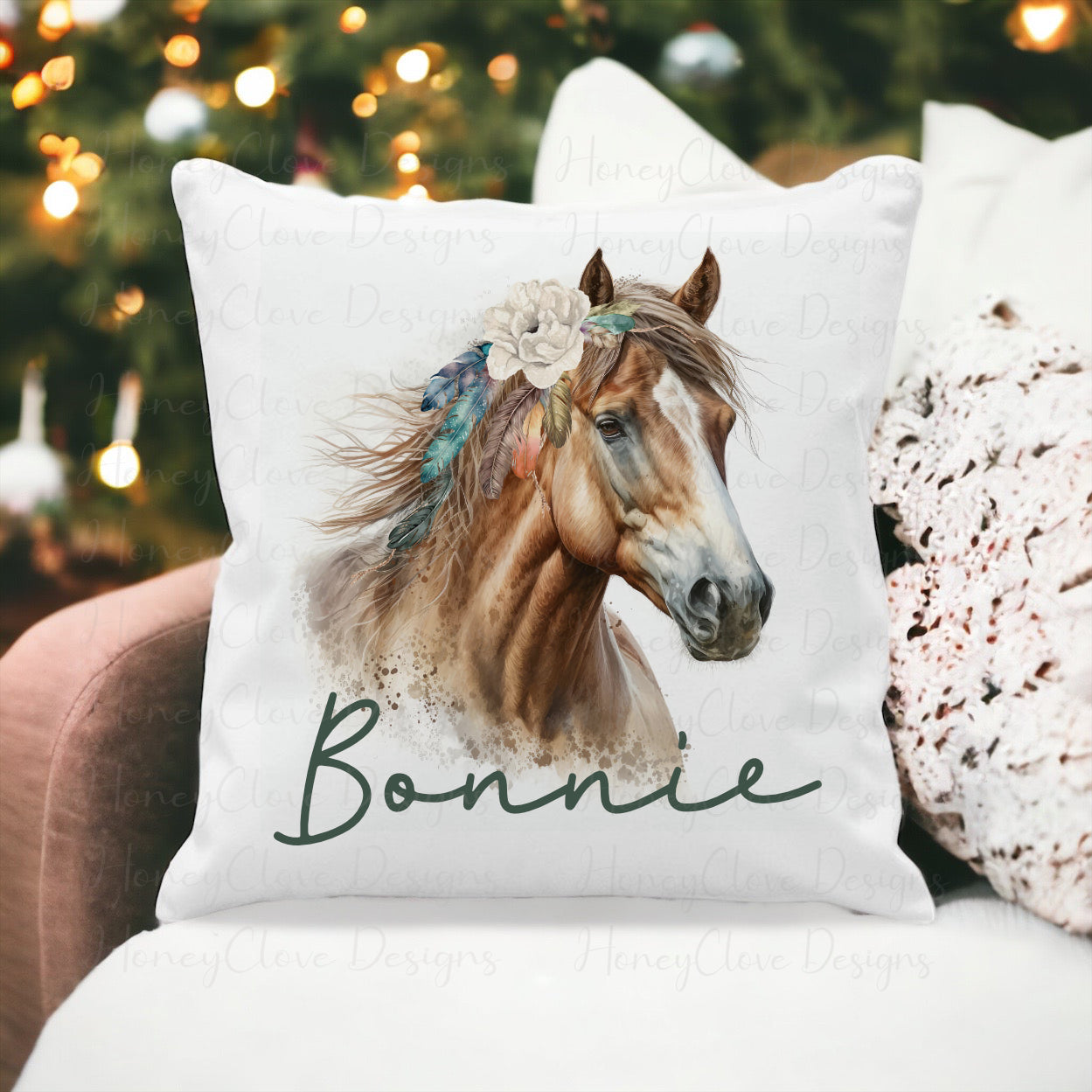 War Horse Cushion