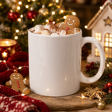 Load image into Gallery viewer, Believe Train Christmas Mug
