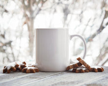 Load image into Gallery viewer, Red Hot Chocolate &amp; Gingerbread Mug
