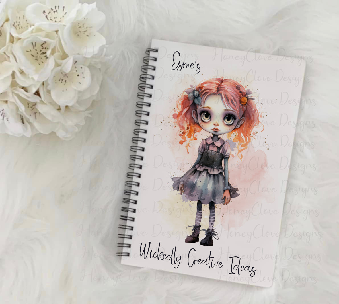 Wickedly Creative 'Esme' Notebook