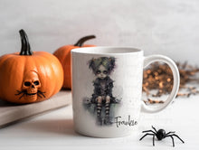 Load image into Gallery viewer, Zombie Girl Frankie mug
