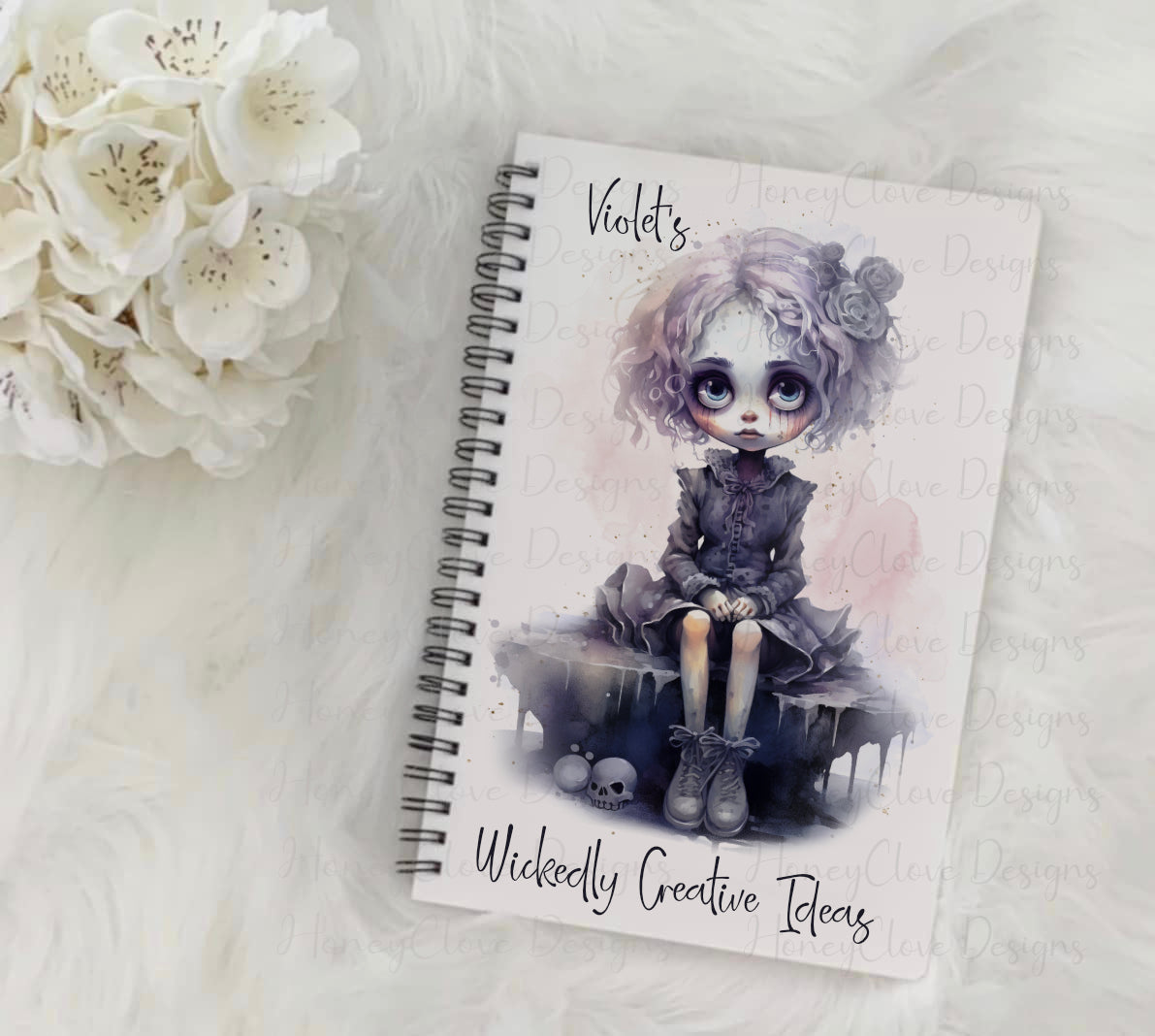 Wickedly Creative 'Violet' Notebook