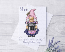 Load image into Gallery viewer, Airfyer Gnome Mother&#39;s Day/Birthday Card
